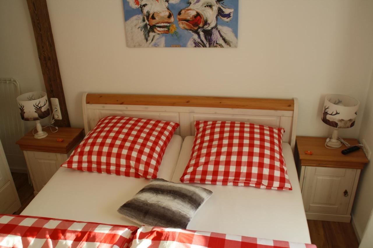 Alpfee Lechtal Apartman Bach  Kültér fotó