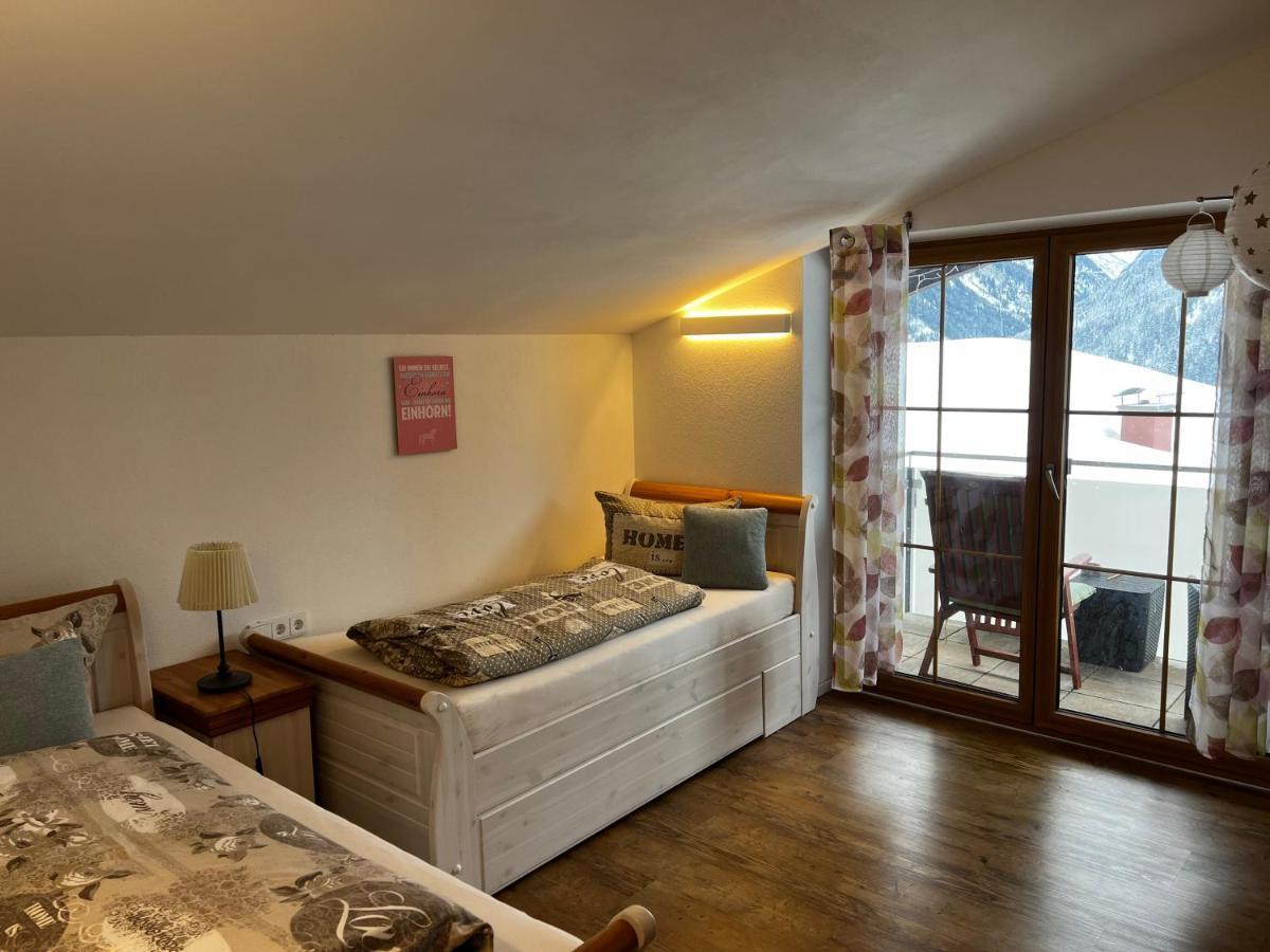 Alpfee Lechtal Apartman Bach  Kültér fotó