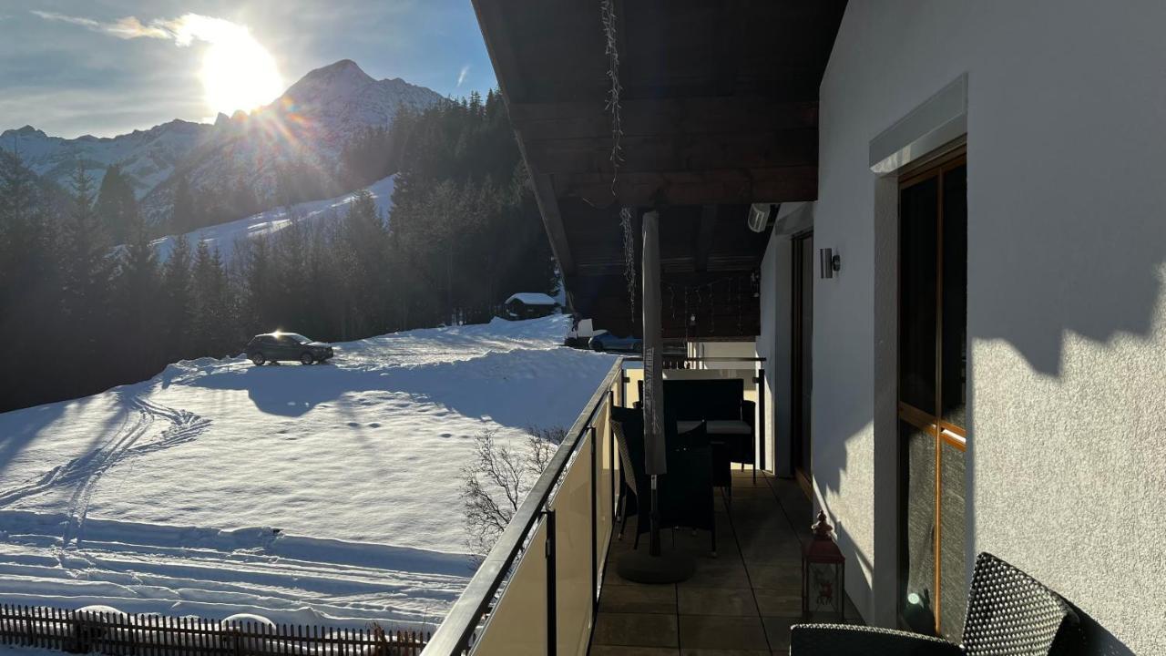 Alpfee Lechtal Apartman Bach  Kültér fotó