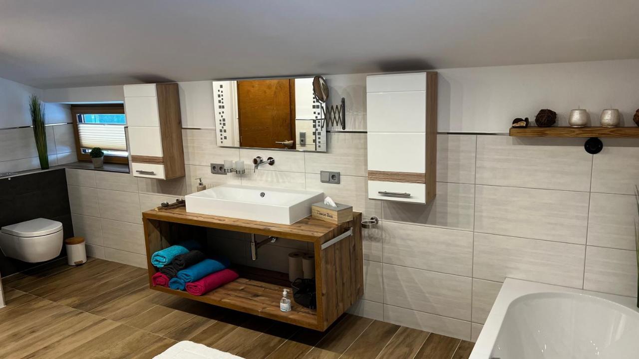 Alpfee Lechtal Apartman Bach  Kültér fotó