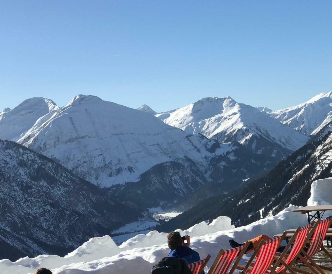 Alpfee Lechtal Apartman Bach  Kültér fotó