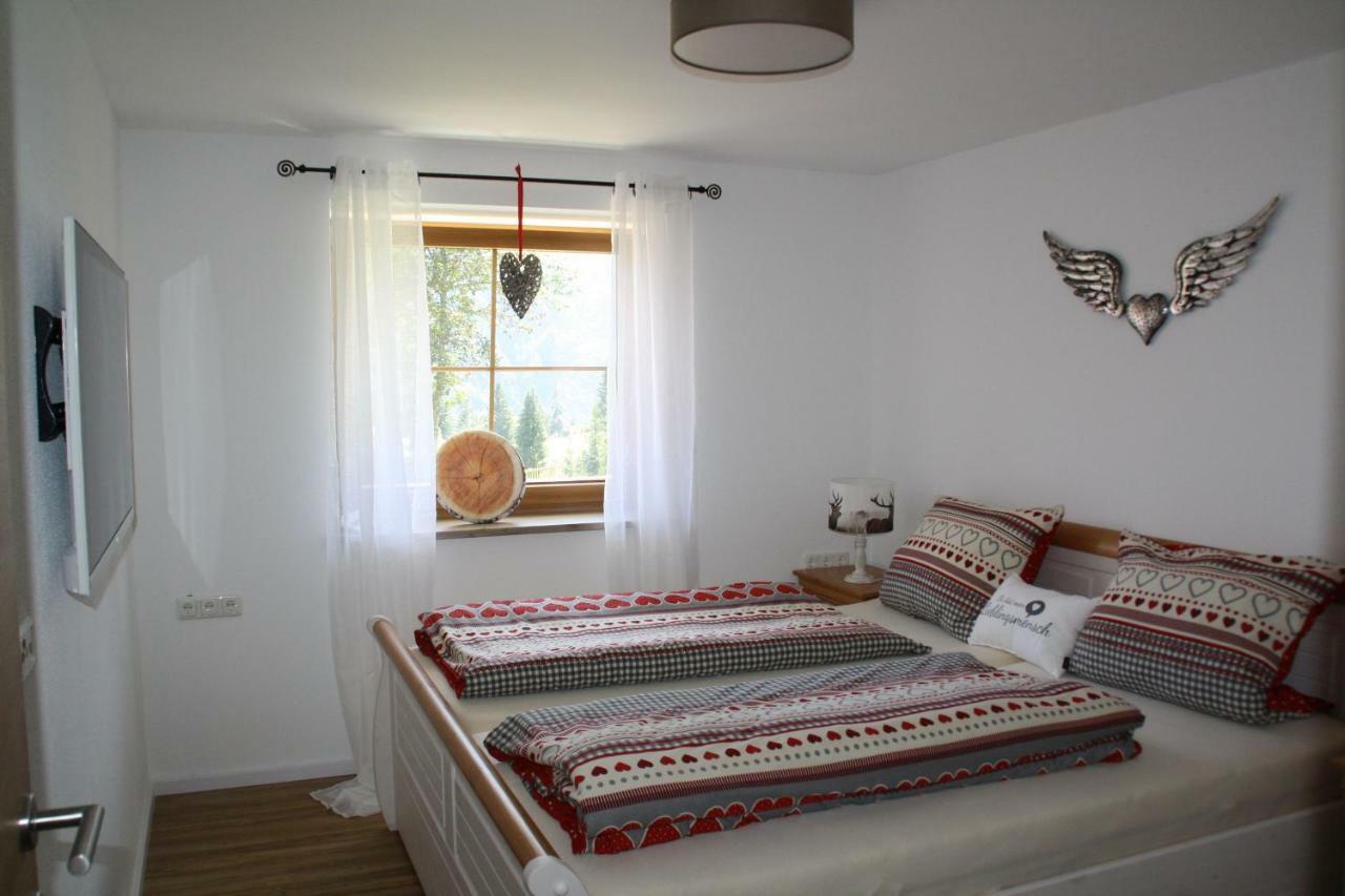 Alpfee Lechtal Apartman Bach  Kültér fotó
