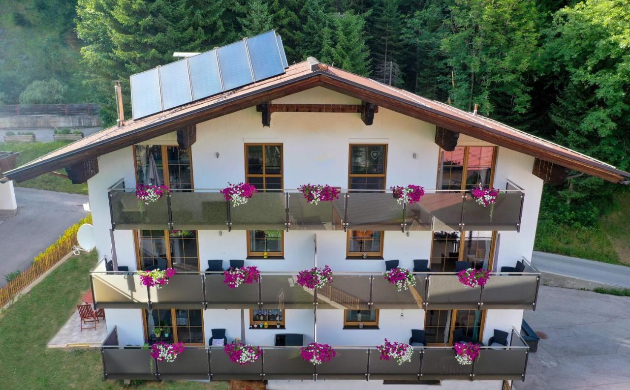 Alpfee Lechtal Apartman Bach  Kültér fotó