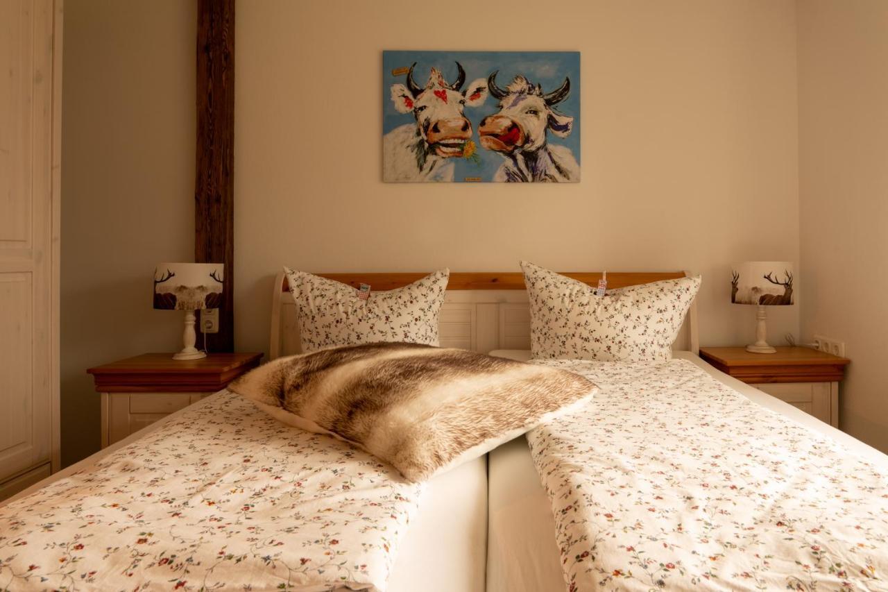 Alpfee Lechtal Apartman Bach  Kültér fotó