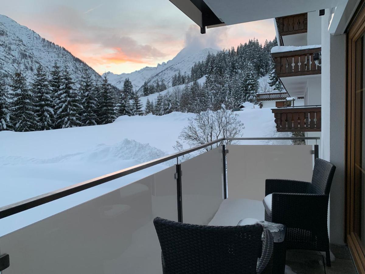 Alpfee Lechtal Apartman Bach  Kültér fotó
