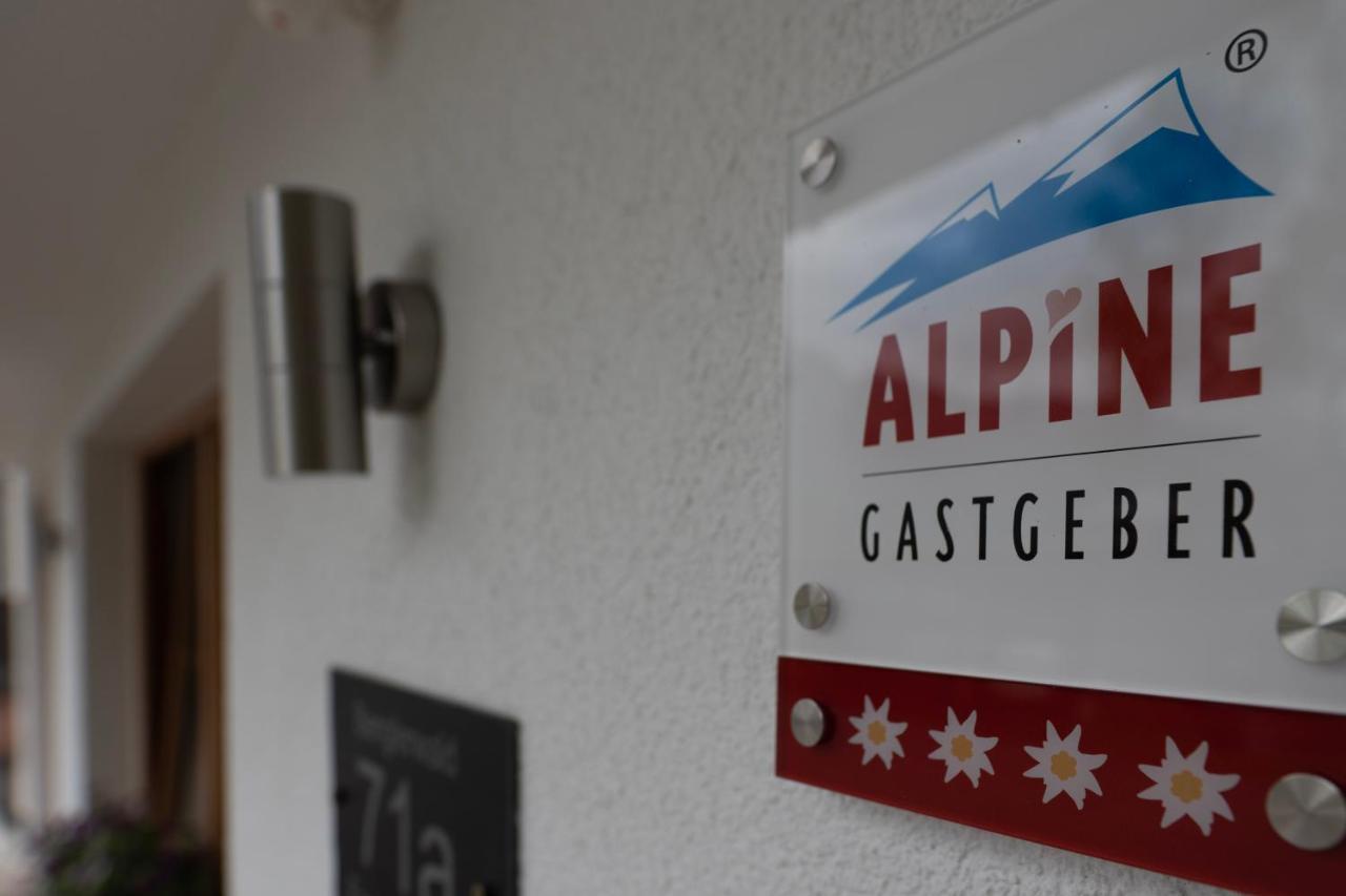 Alpfee Lechtal Apartman Bach  Kültér fotó