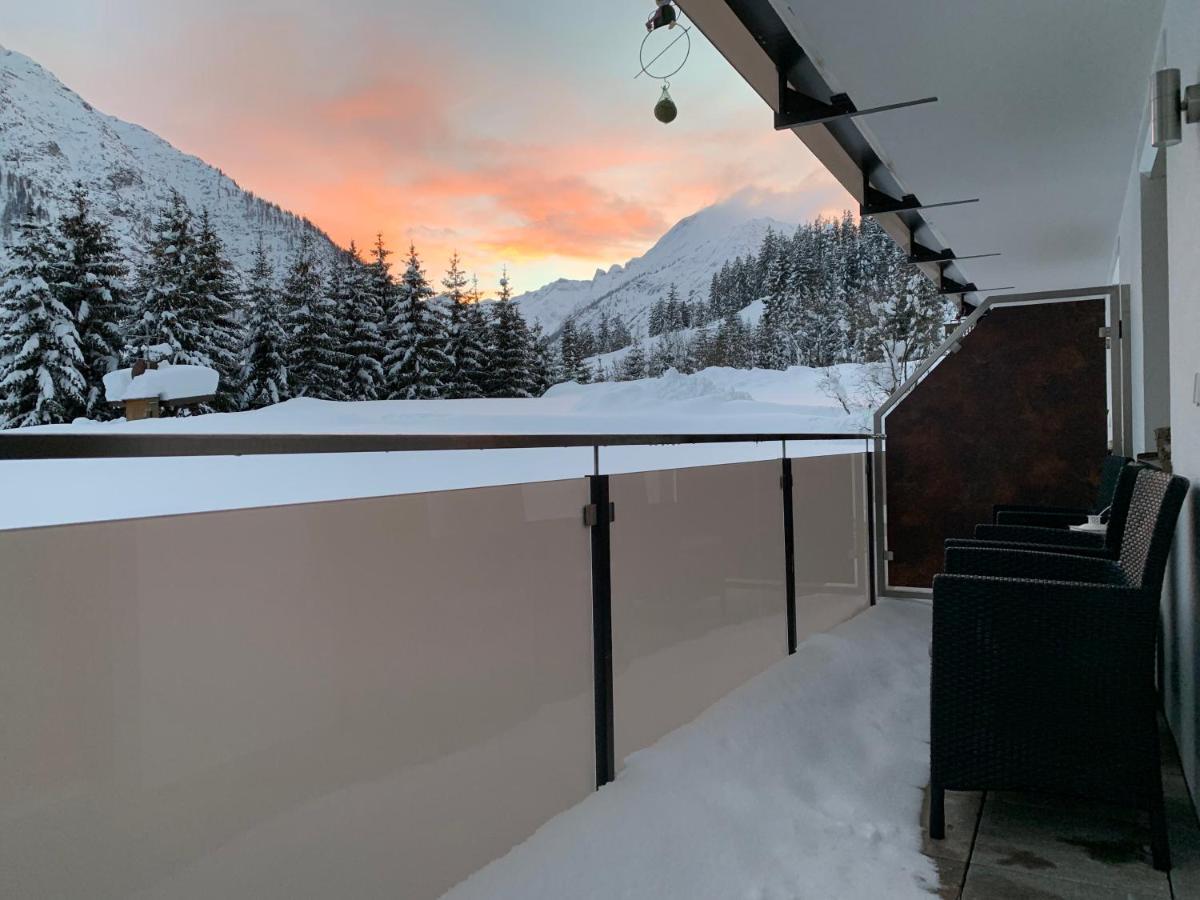 Alpfee Lechtal Apartman Bach  Kültér fotó