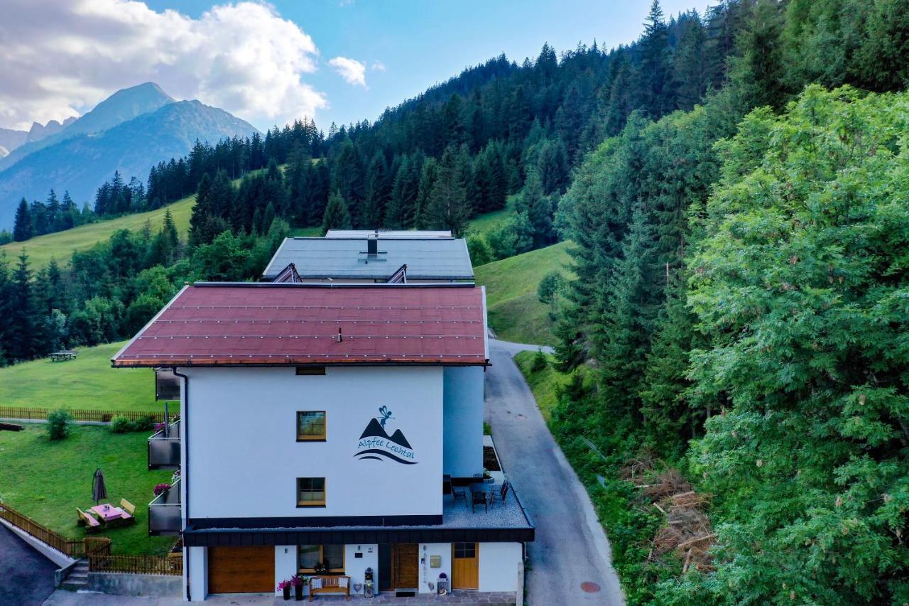 Alpfee Lechtal Apartman Bach  Kültér fotó